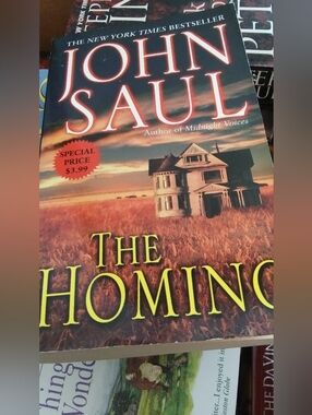 The Homing - Orange Cover Paperback